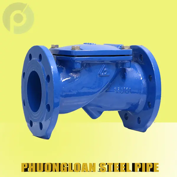 van công nghiệp DN100